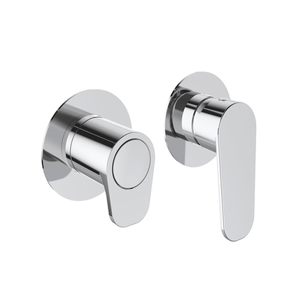 Встраиваемый смеситель для душа на 3 выхода ALEXIA 361513HS