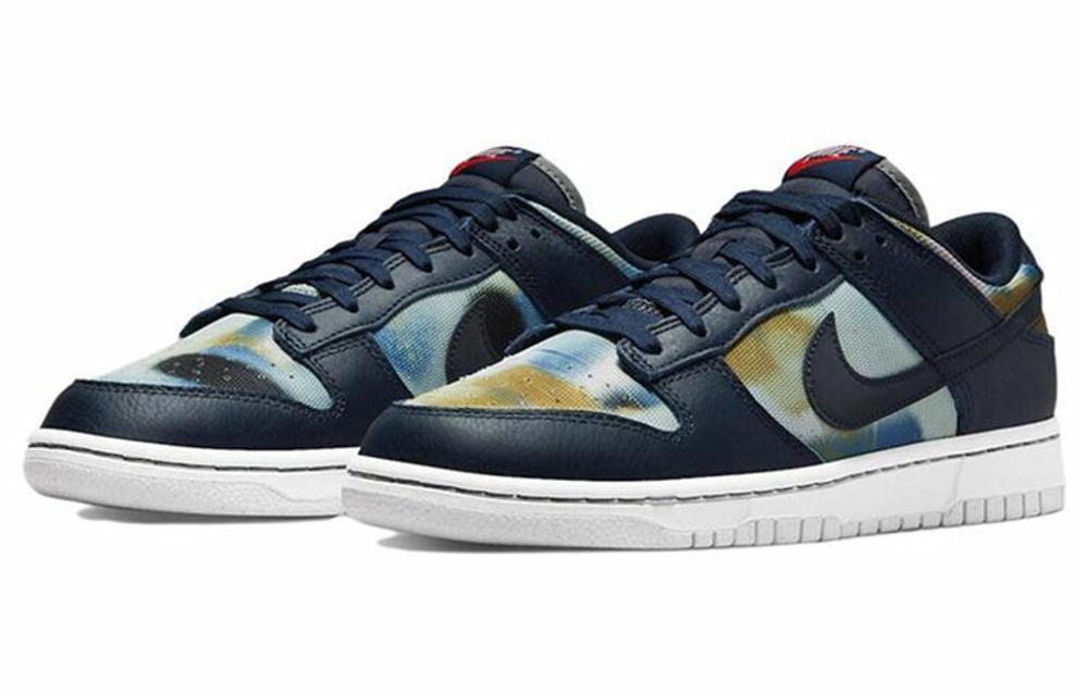 Кроссовки Nike Dunk Low Retro Prm "Obsidian Graffiti"
