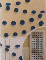 Гирлянда Круги Ryl Blue блеск 2,1м 6шт