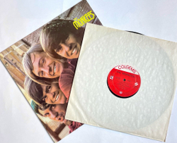 Винтажная виниловая пластинка LP The Monkees (USA 1966)