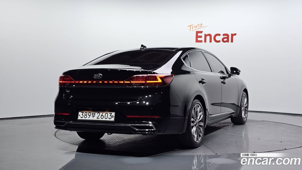 Kia K7 (Cadenza) Premier 2.5 GDI Noblesse (10.2019)