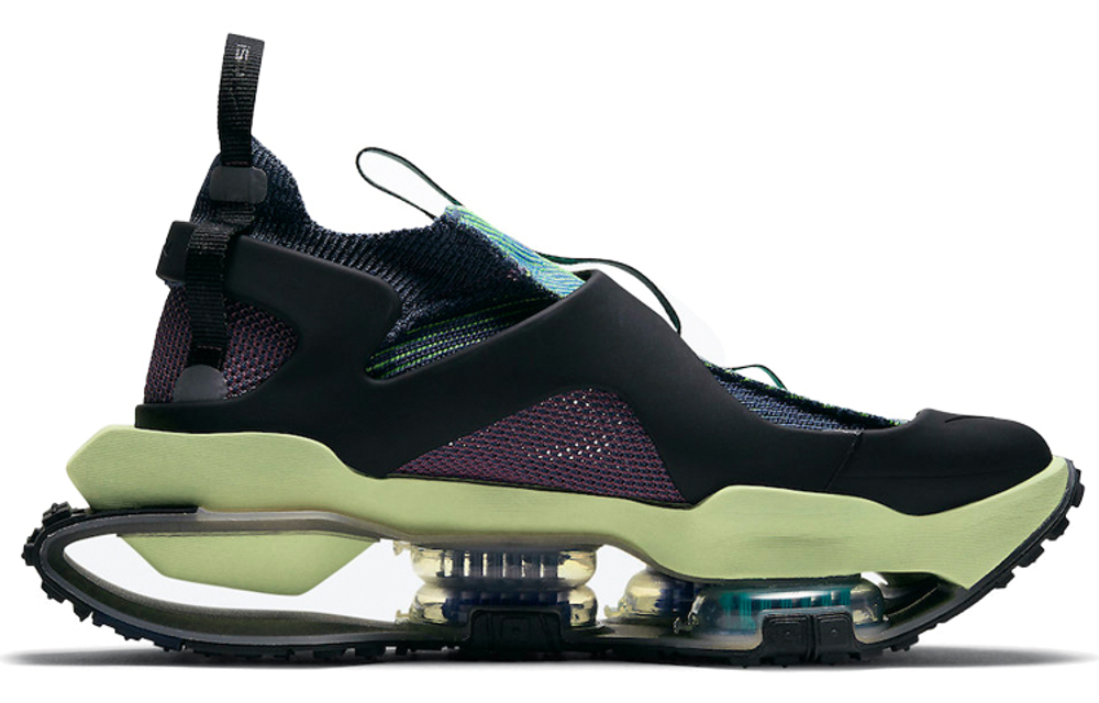 Кроссовки Nike Ispa Zoom Road Warrior "Clear Jade"