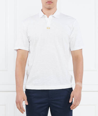 Поло La Martina - белый(CCMP05 JS259)