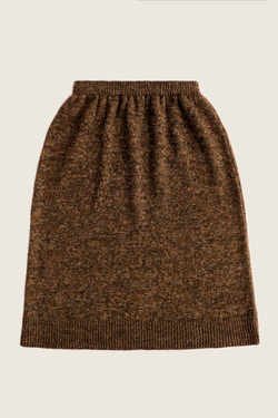 Юбка из Шерсти 25.NP.3.CLO.04.41, коричневый