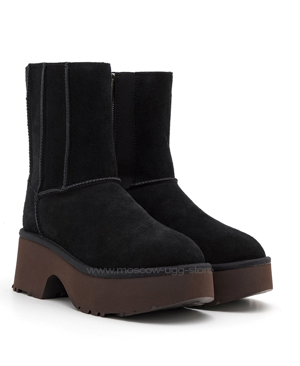 CLASSIC TWIN SEAM NEW HEIGHTS Black