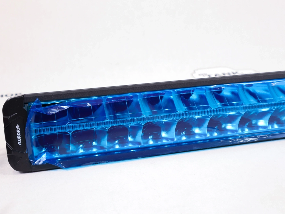 Балка AURORA ALO-P-D10-30-R14Y-AW 30″ 540W + ДХО белый/янтарный