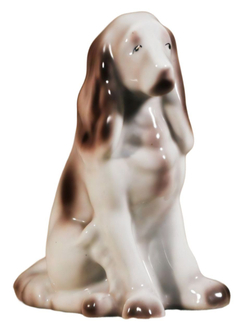 Фарфоровая статуэтка "Спаниель" Hollóháza