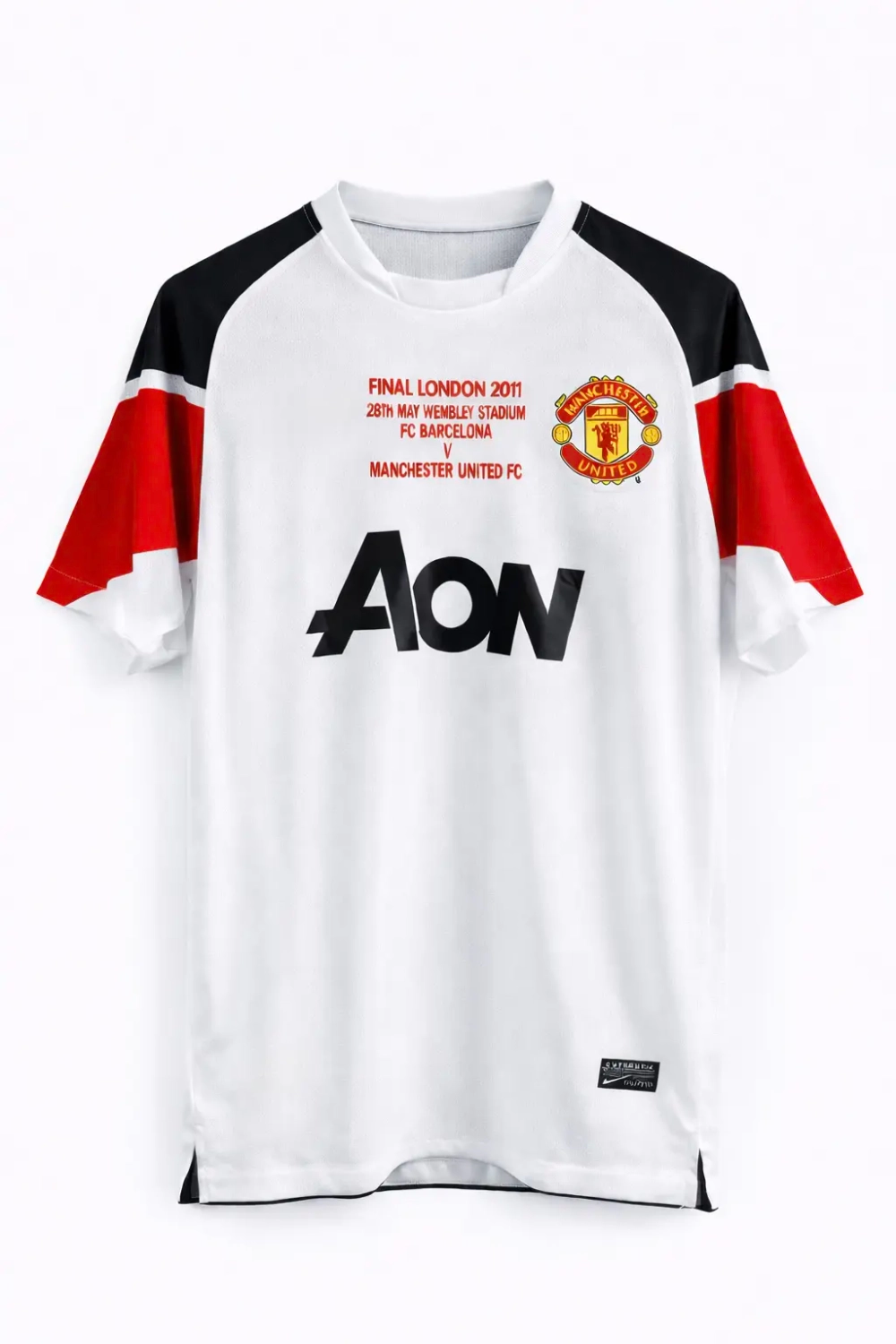 Футболка футбольная Манчестер Юнайтед 2010/2011 Финал ЛЧ