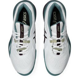 Теннисные кроссовки Asics Gel-Resolution X - white/dark aubergine