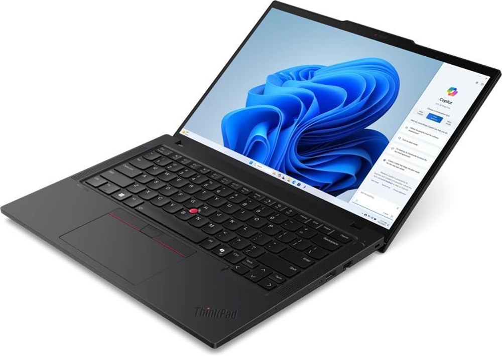Ноутбук  Lenovo ThinkPad T14 Gen 5 14 ", Core Ultra 7, 16 Гб RAM, 512 Гб SSD, Черный
