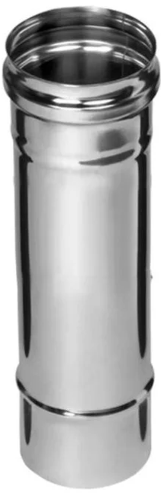 Дым Труба нерж (0,8мм) дл.1м. д.115мм