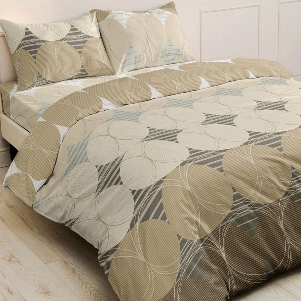 Комплект постельного белья "П37. 22083", бязь Шуйская Премиум, 100% хлопок.