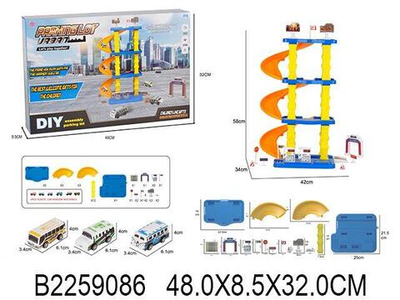 Парковка, коробка 738Z-6