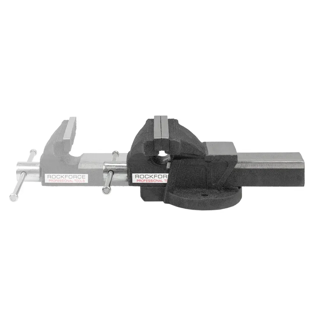 Тиски стальные с наковальней 6''-150мм RockForce##Rock FORCE RF-6540206