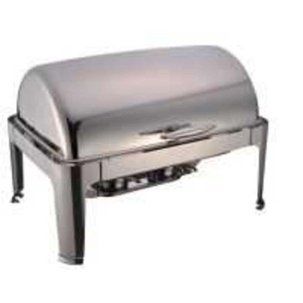 Мармит 8,5 л 1/1*65 с откидной Roll-top крышкой 65*55 см нерж. EcoLine P.L. Proff Cuisine