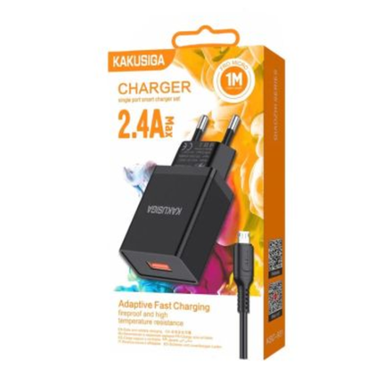 Зарядное устройство Kakusiga 2,4А Max