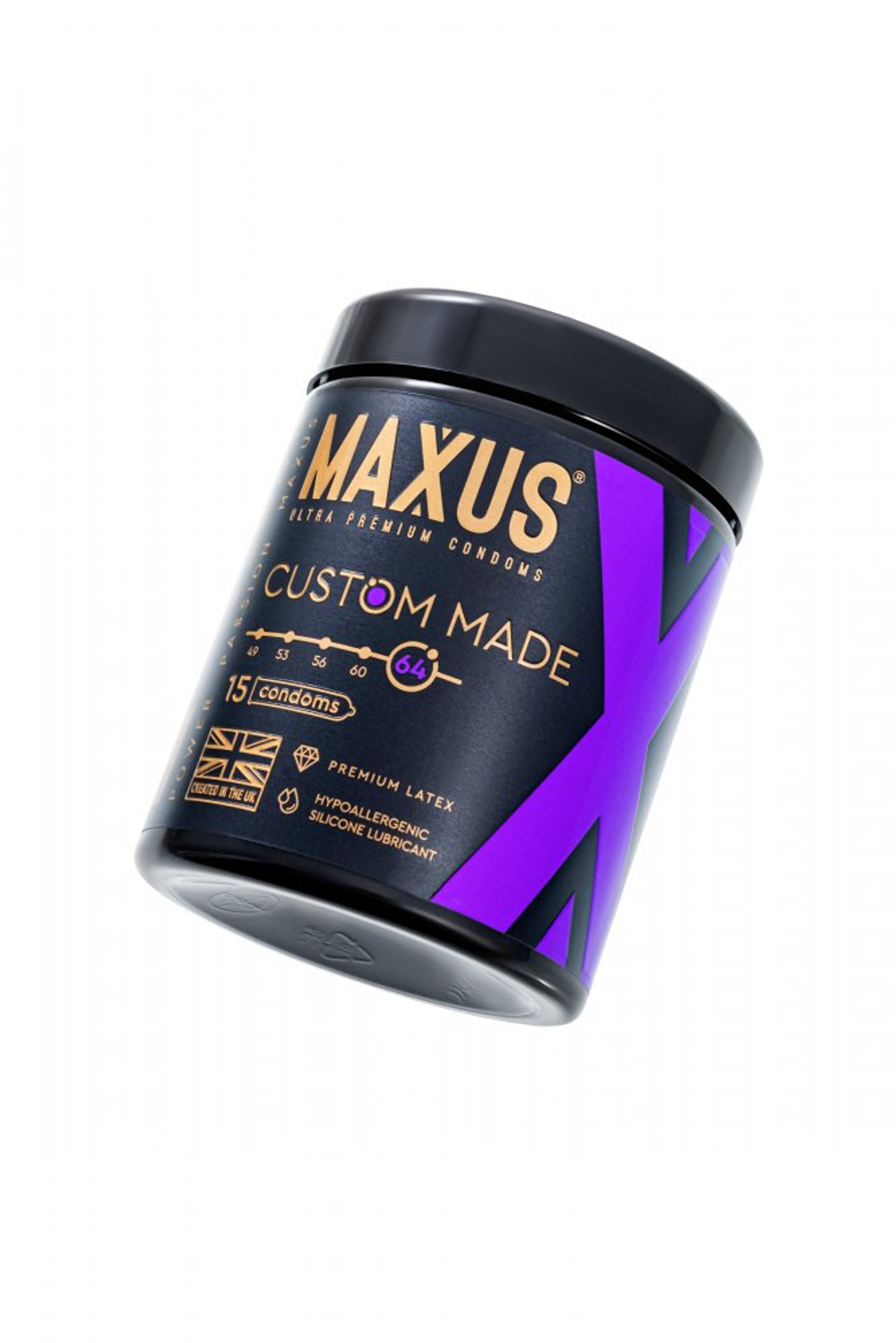 Презервативы Maxus Custom Made 64 №15