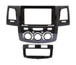 Комплект рамки с разъёмами 9" Toyota Hilux 2011-2015 - Car-Smart 8099