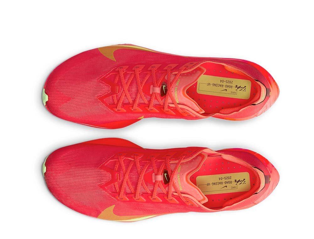 Кроссовки для бега мужские Nike ZoomX Vaporfly Next% 4 Красно-Лимонные