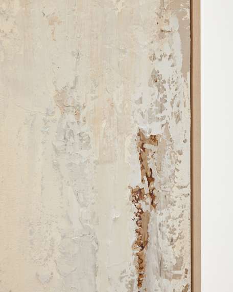 Большая картина Silpa 200x120 см светло-бежевого цвета 