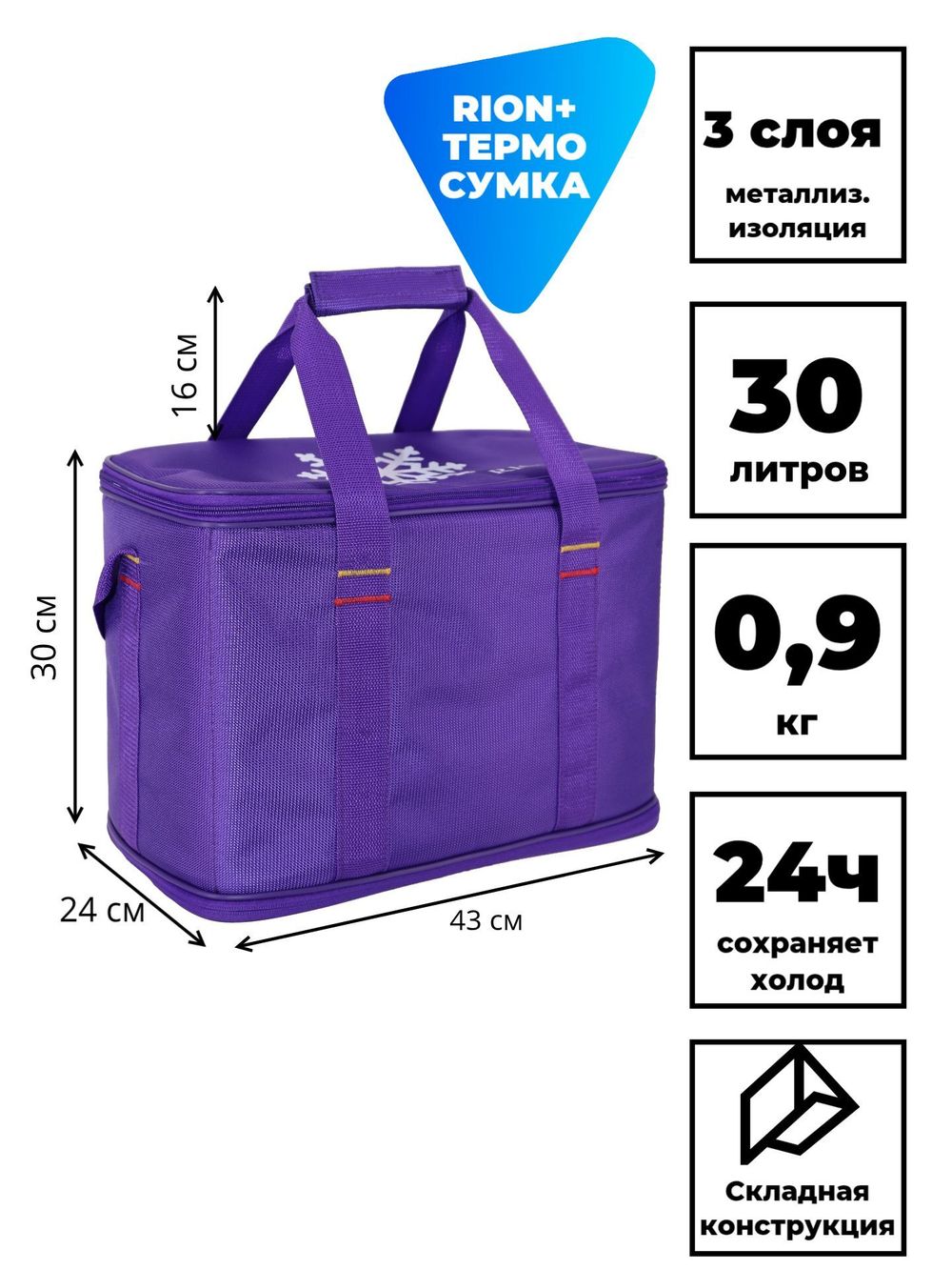 Термосумка 151