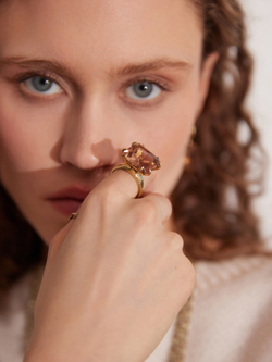Кольцо CARAMELLO ROSA DI TE