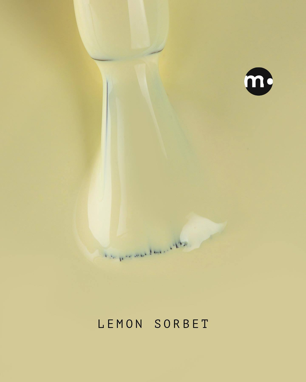 Monami Гель-лак Dreamy Daze Lemon Sorbet, 8г