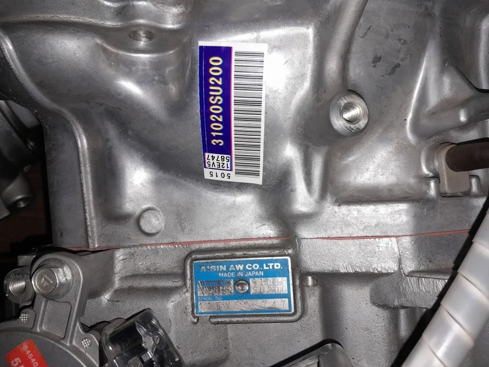 коробка автомат LuxGen (АКПП в сборе (модель 55-51SN) 4x4