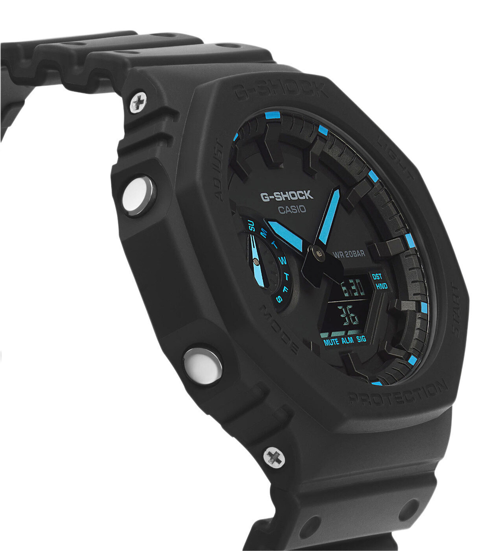 Мужские наручные часы Casio GA-2100-1A2