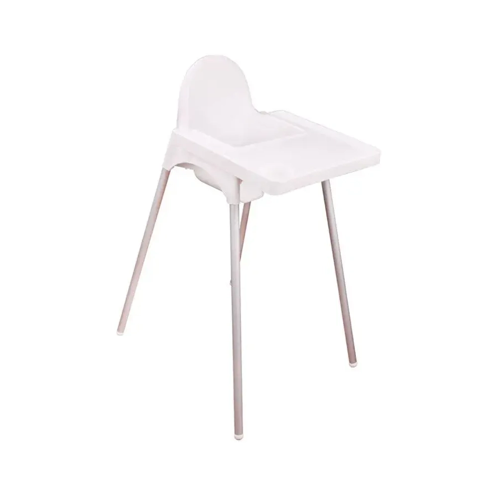 Стульчик для кормления (белый) (комплект 4 шт)