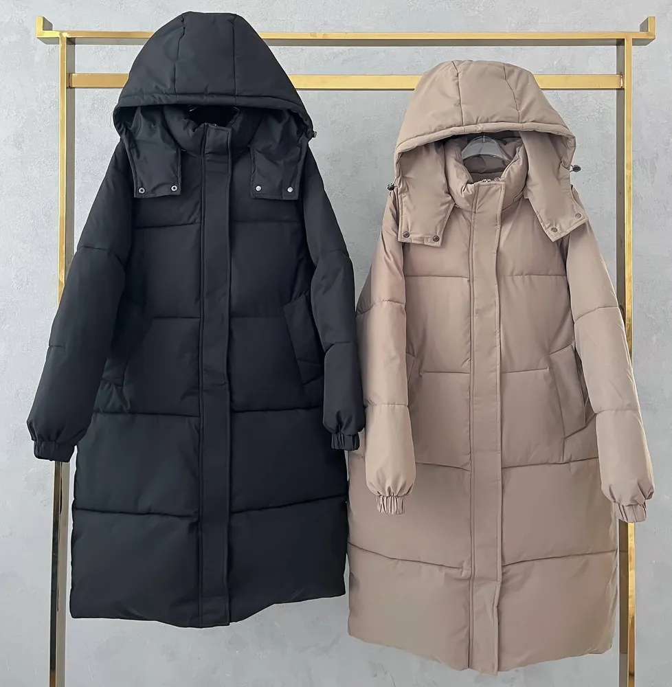 Пуховик A928 Фабрика Моды