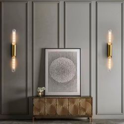 Настенный светильник LEINO B WALL Brass