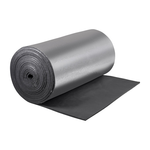 Рулон из вспененного каучука K-FLEX ST с покрытием ALU Тмакс=110°C черный