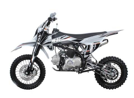 Питбайк Regulmoto PILOT 110EA 14/12 Серый/черный