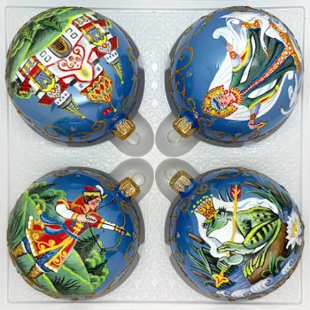 Набор Царевна-лягушка (из 4х шаров) С2309