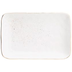 БЛЮДО ПРЯМОУГОЛЬНОЕ BRONCO "GOLD" 26,5*17,5*3,5 СМ (КОР=18ШТ.)