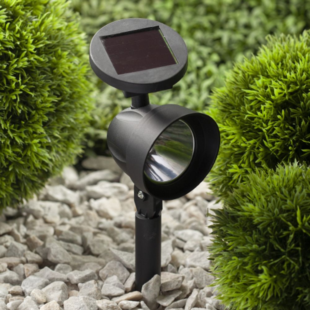 Светильник уличный ЭРА ERAUF012-11 на солнечной батарее | Садовые декоративные светильники