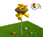 Модуль спортивный Квестбол Космическая тарелка