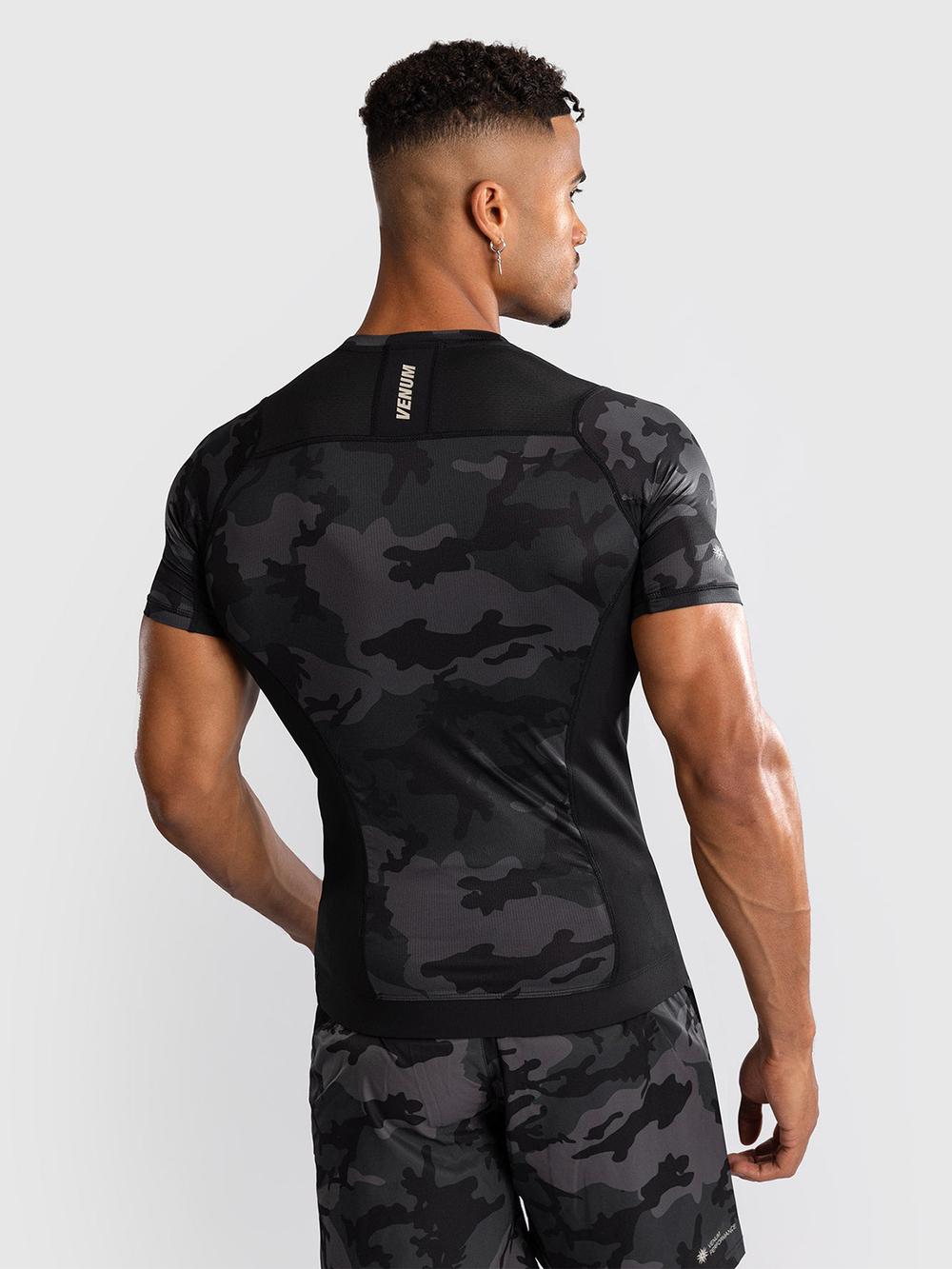 Рашгард Venum G-Fit Air Urban Digital Camo S/S