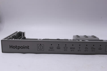 Модуль индикации посудомоечной машины Hotpoint HIS 2D86 D (в сборе с пластиком)