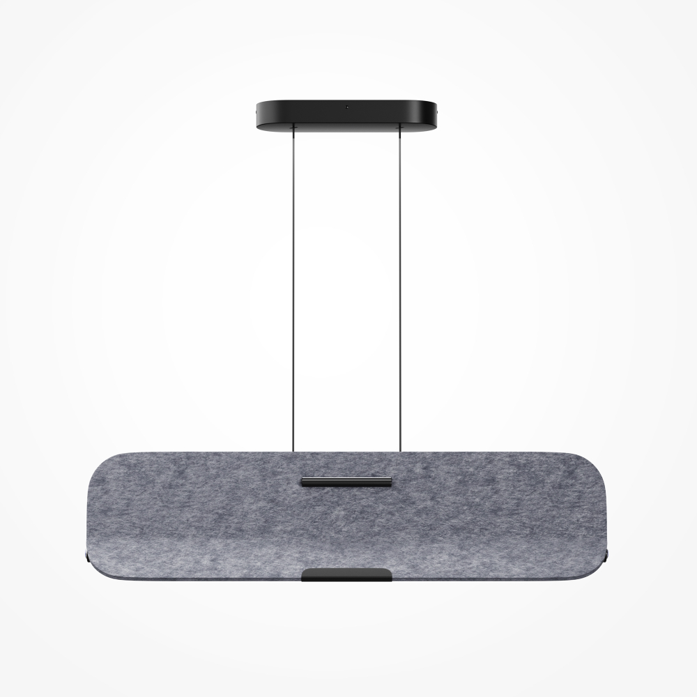 Подвесной светодиодный светильник Maytoni Optimista MOD408PL-L12B3K