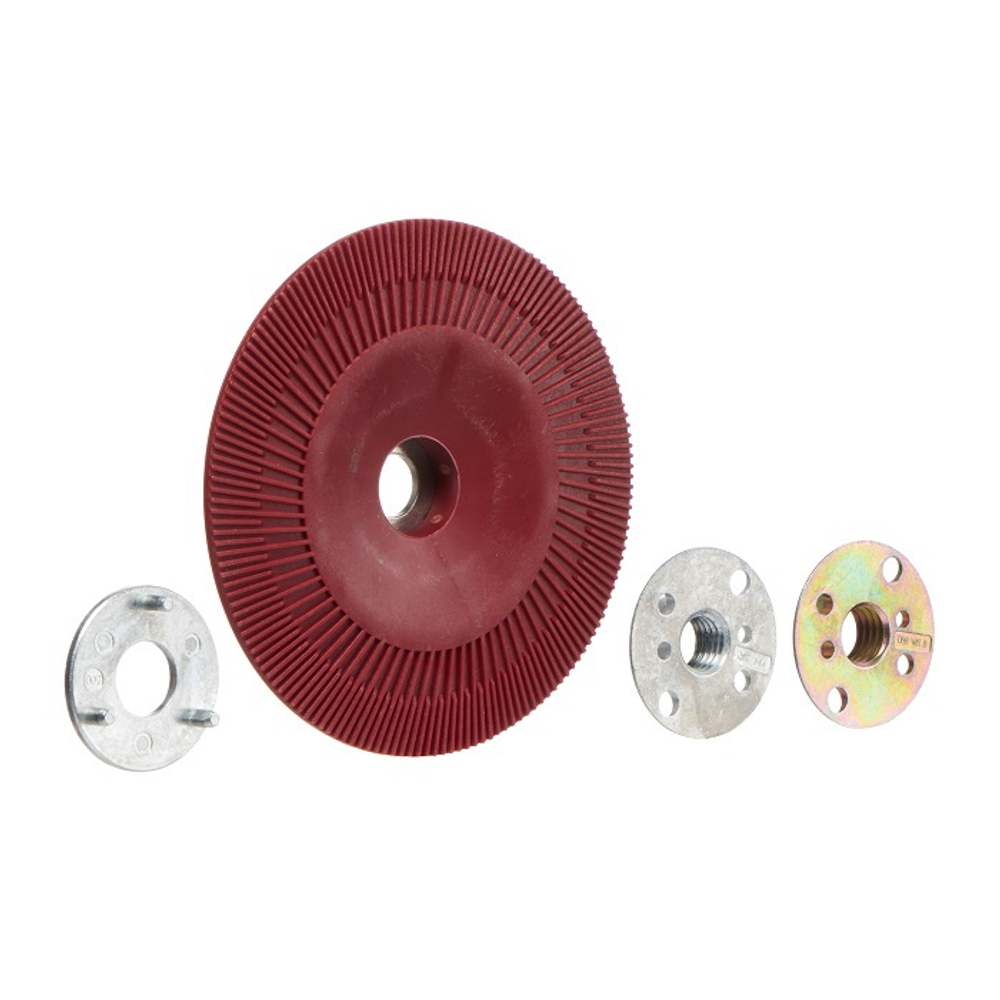 3M™ Оправка Для Фибровых Кругов, 125 мм х 22 мм, ребристая