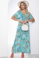 Платье "Лана" (голубое) П8621 LT Collection (Акция)