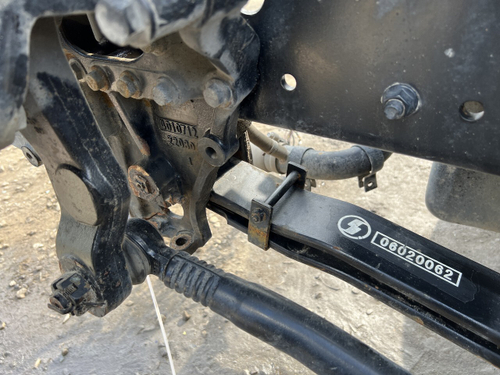 Рессора передняя 2022г.