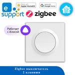 Выключатель SONOFF ZigBee MINI-ZB2GS-E (2 канала)