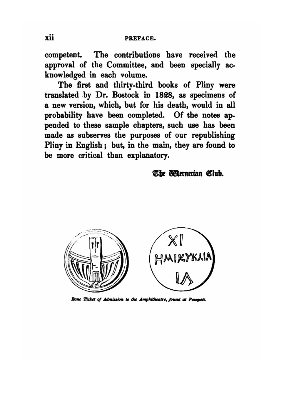 Pliny's Natural history. Volume 1 | Pliny the Elder