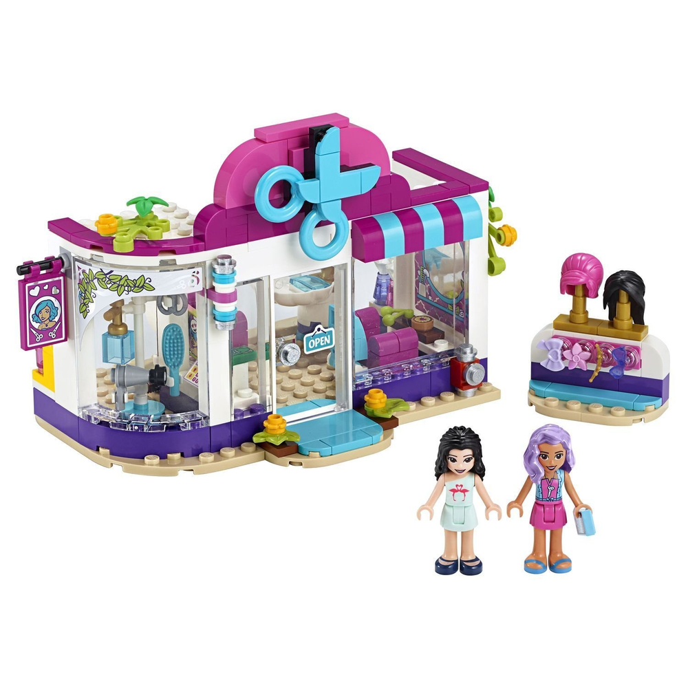 LEGO Friends: Парикмахерская Хартлейк Сити 41391 — Heartlake City Hair Salon — Лего Френдз Друзья Подружки