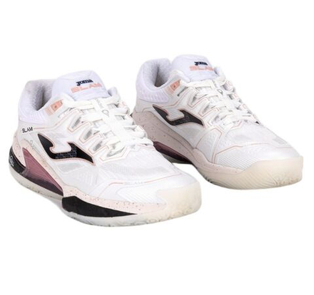 Женские кроссовки для Падел Joma Slam Lady 2562 - white/pink