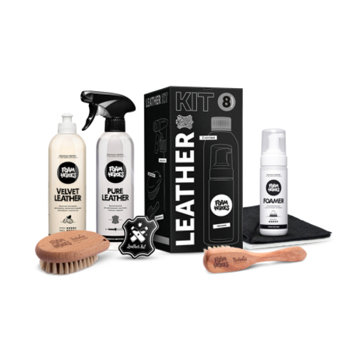 Foam Heroes Leather Kit набор для ухода за кожей