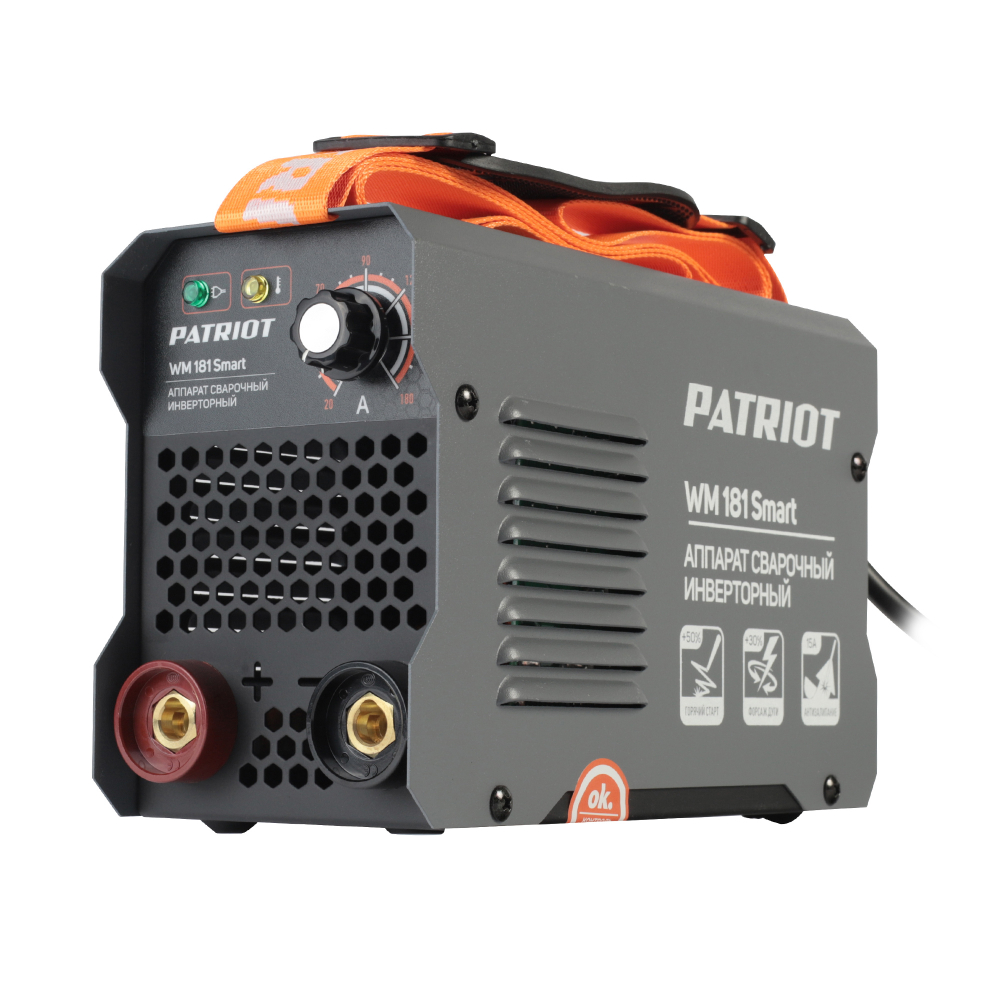 Аппарат сварочный PATRIOT WM 181 Smart MMA